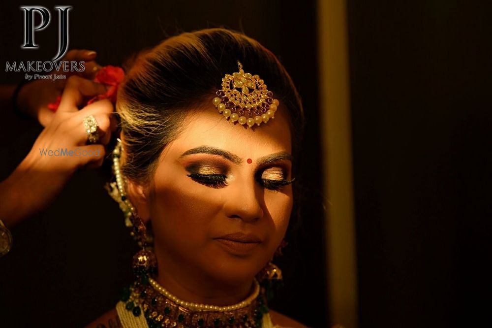 Photo From Bridal Makeover - By PJ Makeovers by Preeti Jain