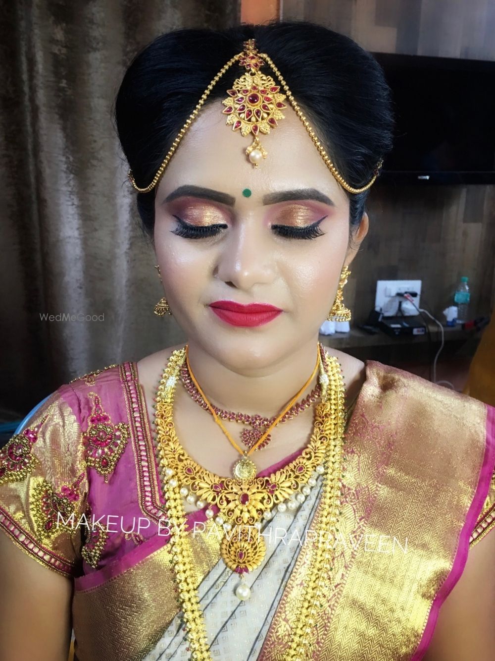 Photo From Bhavya’s wedding  - By Makeup by Pavithra