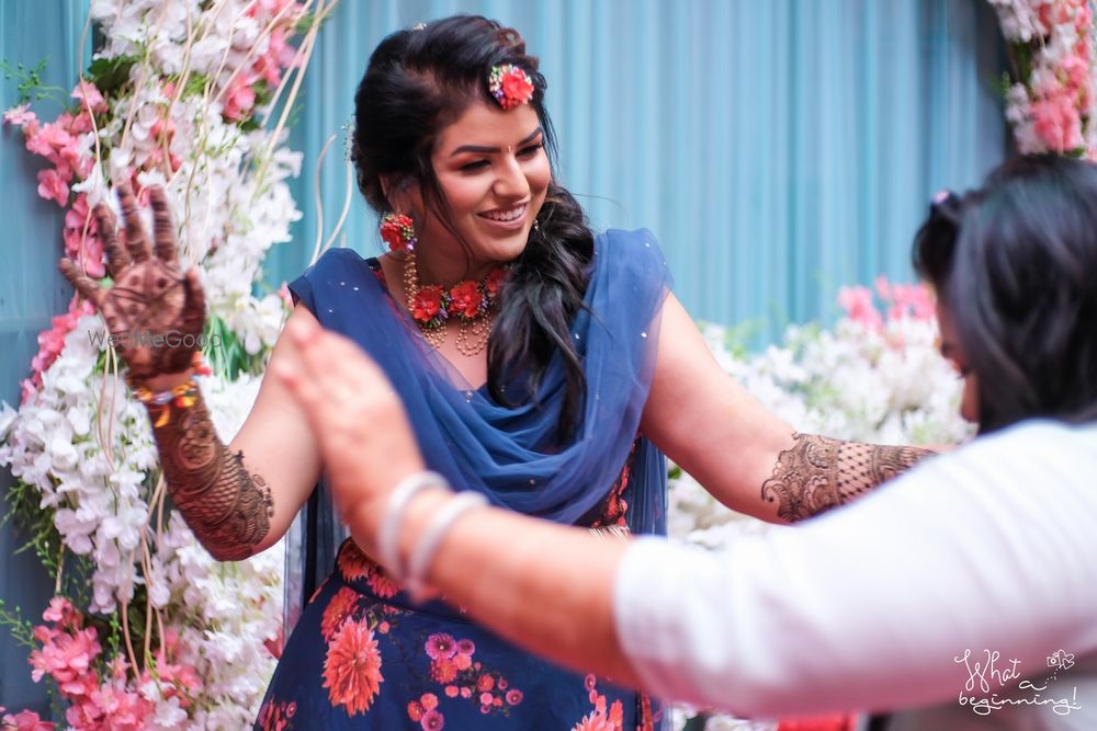 Photo From Sakshi & Prateek - Mehndi  - By What a beginning