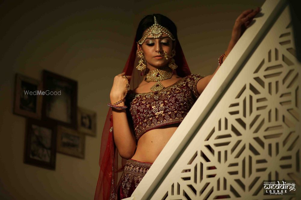 Photo From Kritika’s Bridal - By Malika Gogia Makeovers