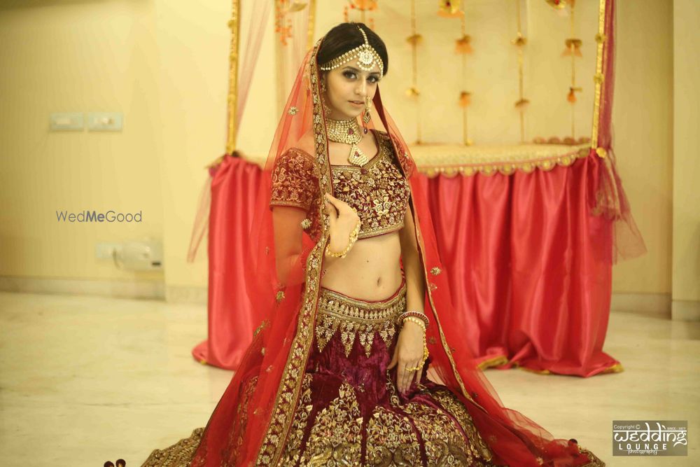 Photo From Kritika’s Bridal - By Malika Gogia Makeovers