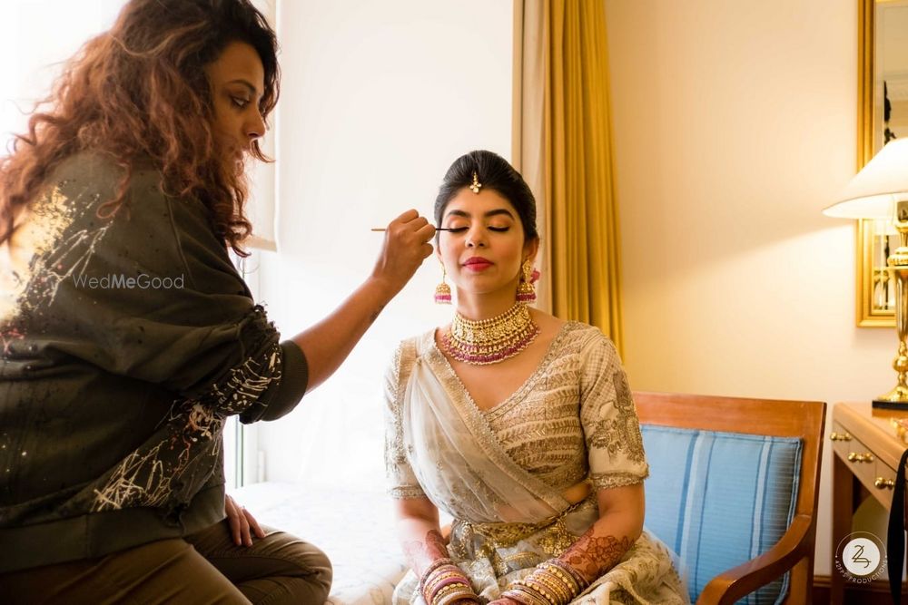 Photo From Mittal Wedding - By Amrita Kalyanpur Bridal Makeup