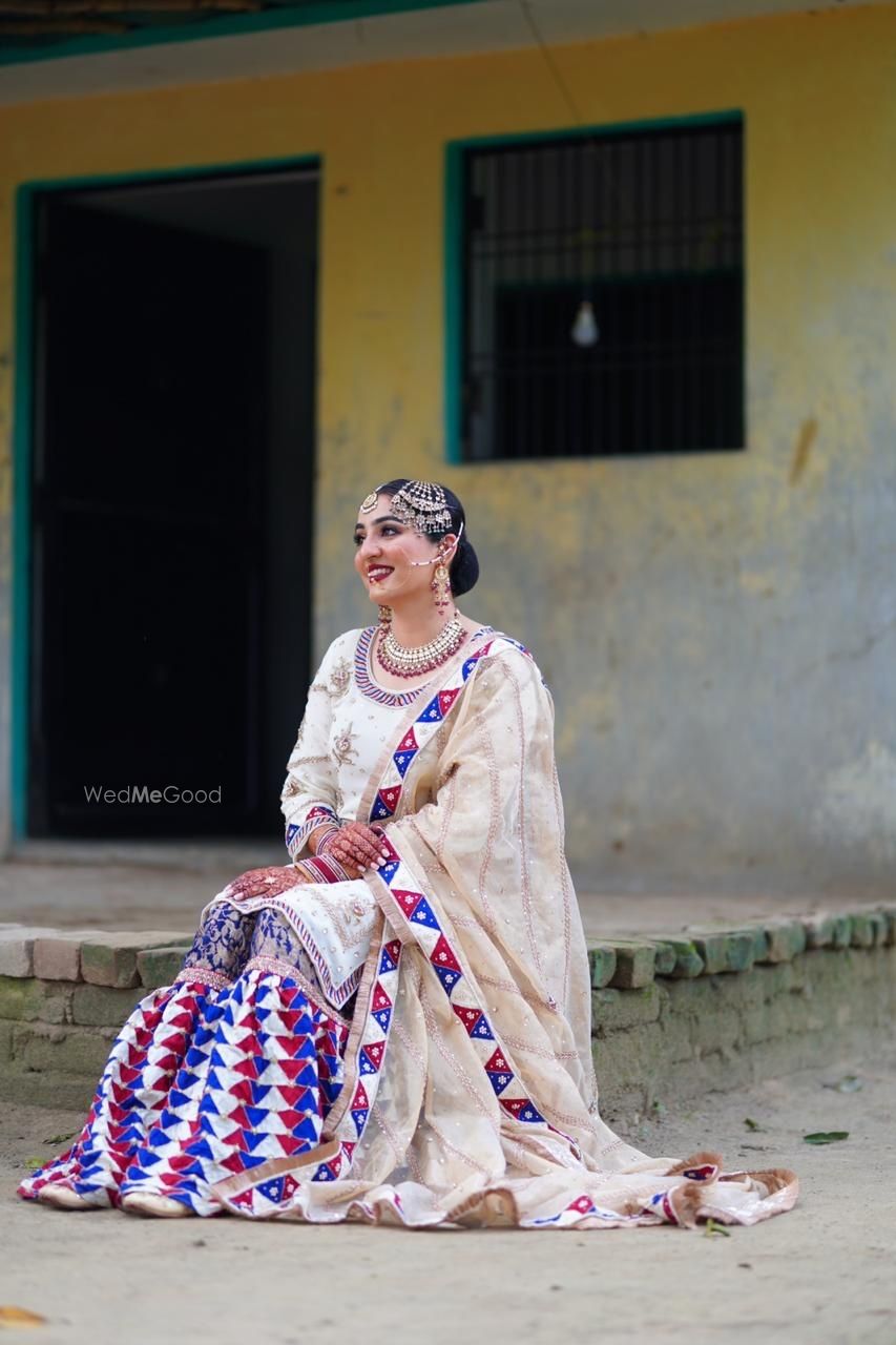 Photo From Bride - Farheen  - By The Top Knot Salon