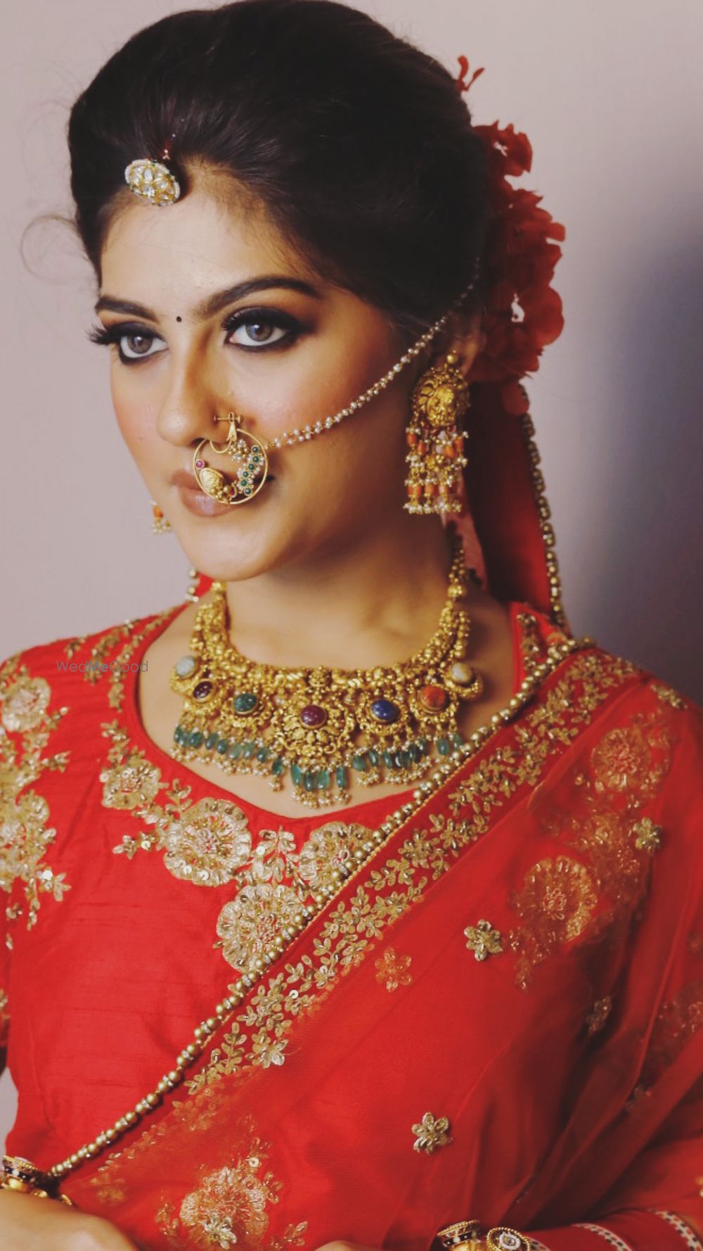 Photo From Rajasthani Royal Bride  - By The Top Knot Salon