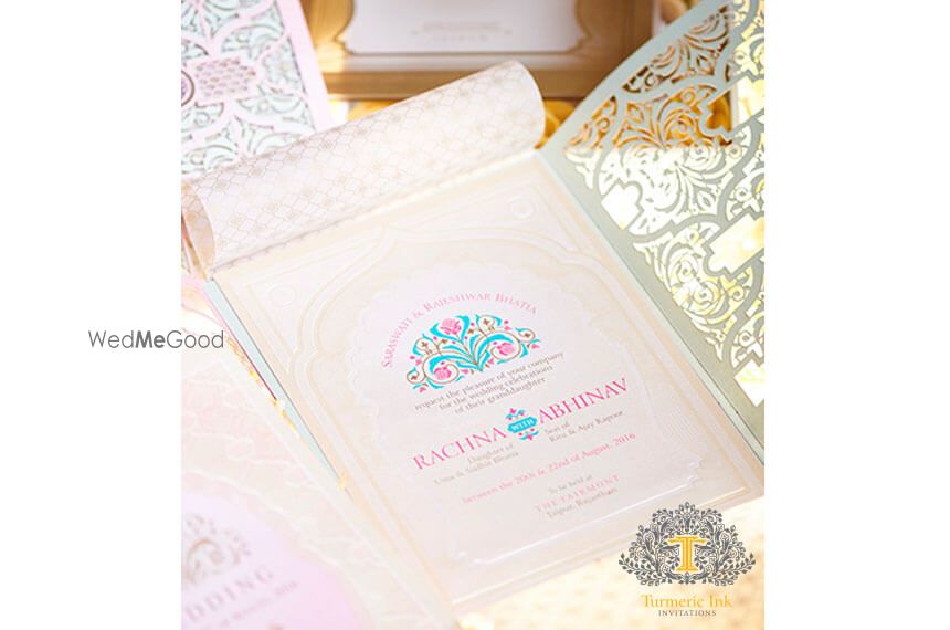 Photo From Portfolio 2016 - By Turmeric Ink Invitations and Stationery