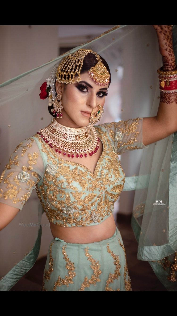 Photo From bridal look - By Anjali Verma Makeover