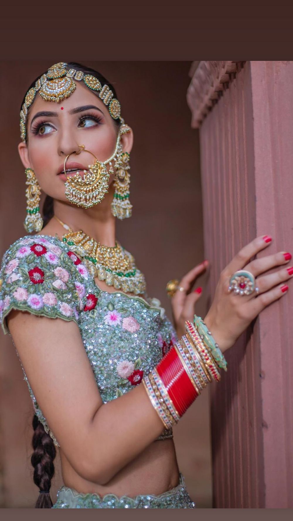 Photo From bridal look - By Anjali Verma Makeover