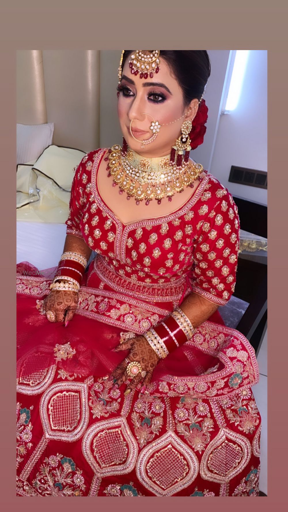 Photo From bridal look - By Anjali Verma Makeover