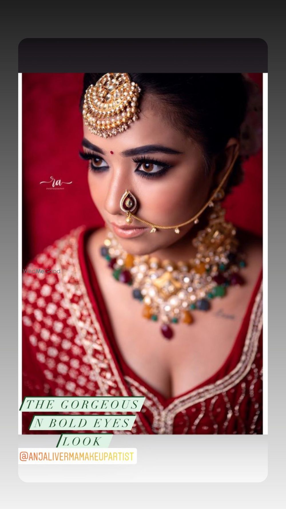 Photo From bridal look - By Anjali Verma Makeover