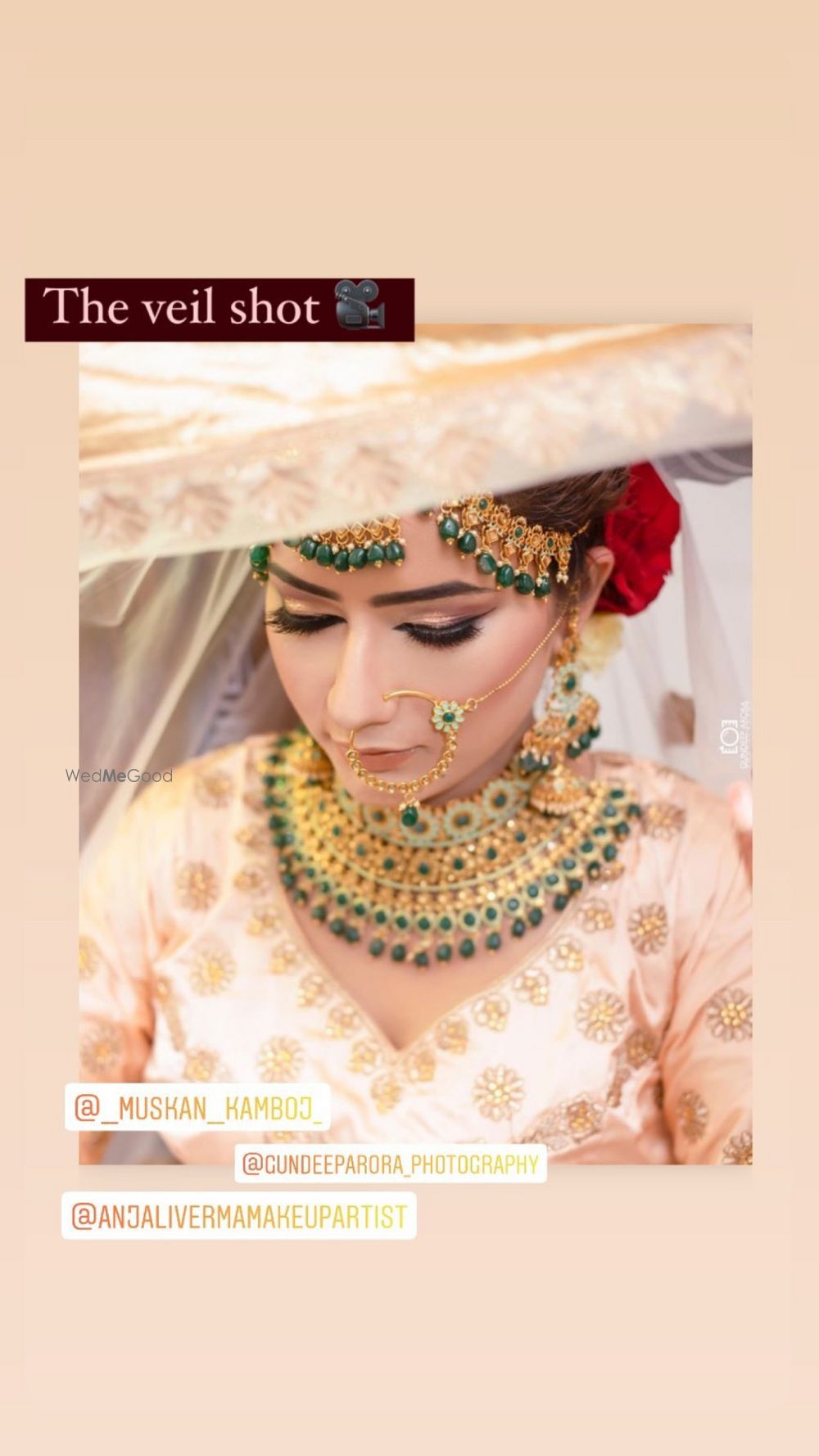 Photo From bridal look - By Anjali Verma Makeover