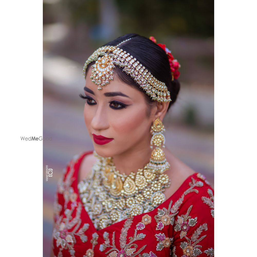 Photo From bridal look - By Anjali Verma Makeover