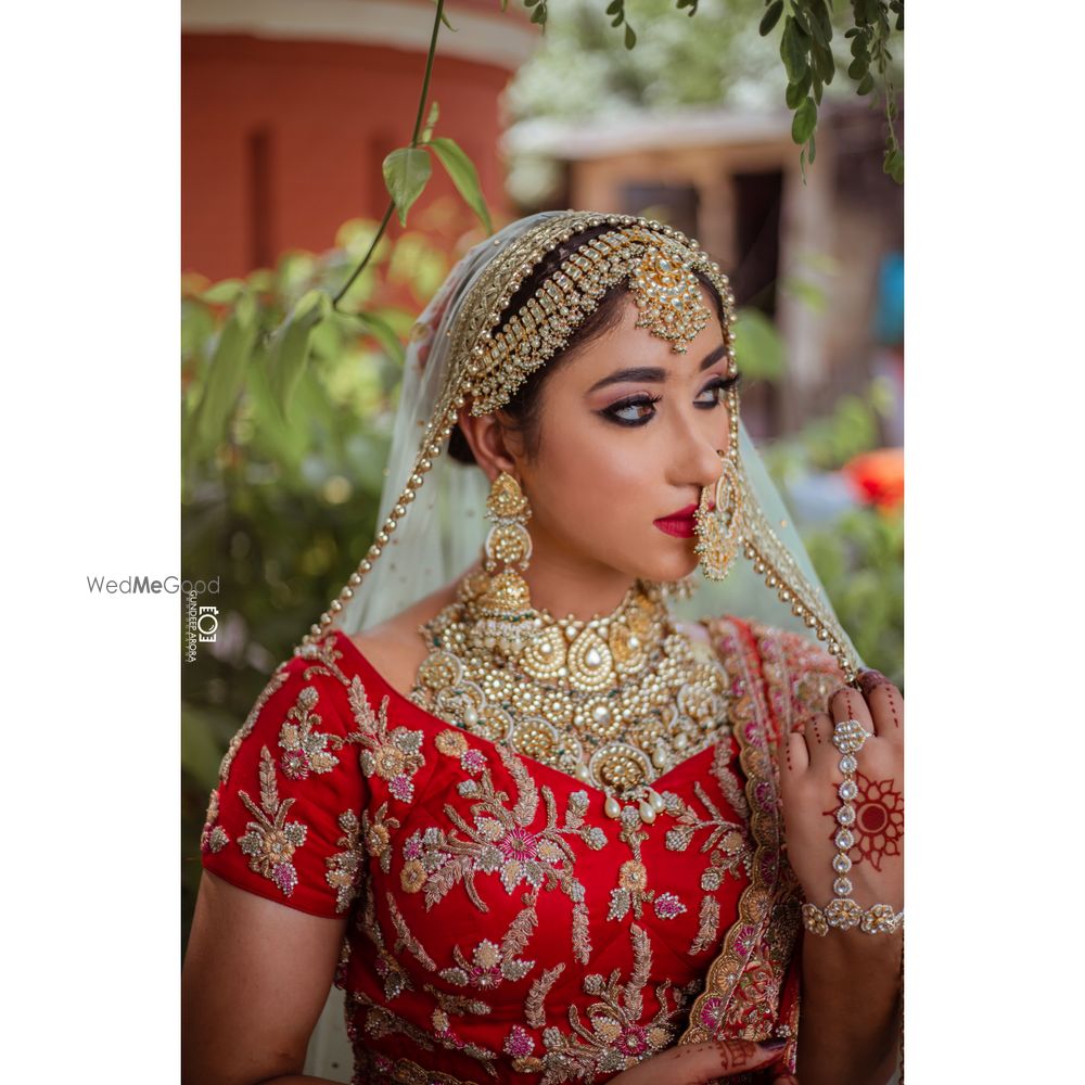 Photo From bridal look - By Anjali Verma Makeover