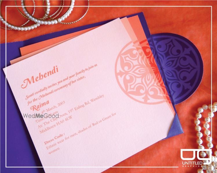 Photo From Bespoke Wedding Invitations - By Untitled Graphics