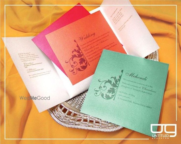 Invitations & Favors Photo