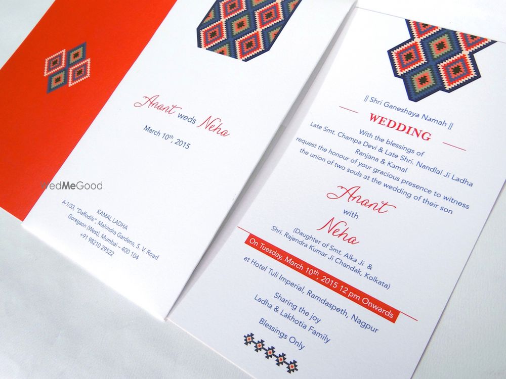 Photo From Bespoke Wedding Invitations - By Untitled Graphics