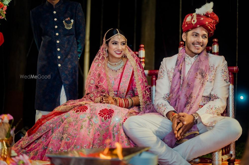 Photo From Bride Nidhi - By Richa Thakkar