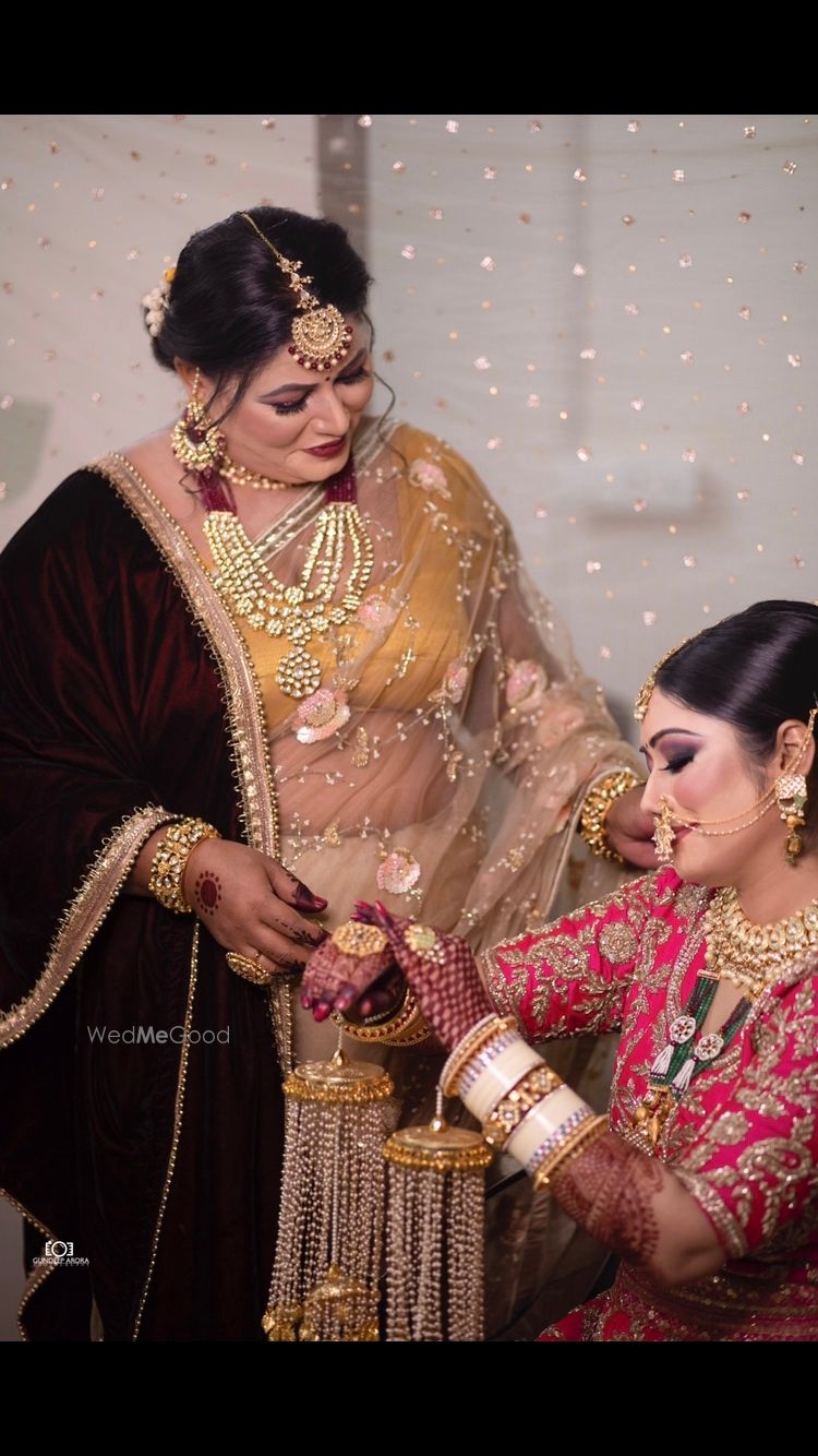 Photo From bride n her mother - By Anjali Verma Makeover