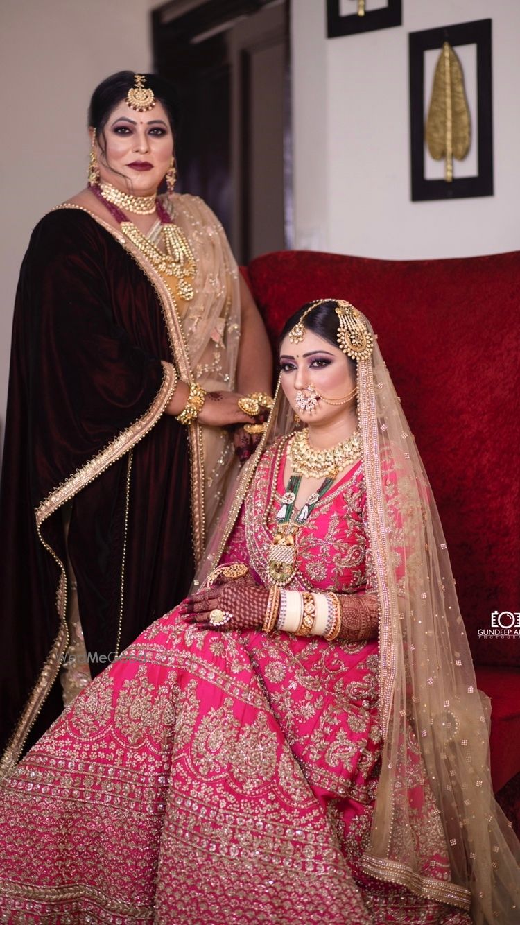 Photo From bride n her mother - By Anjali Verma Makeover