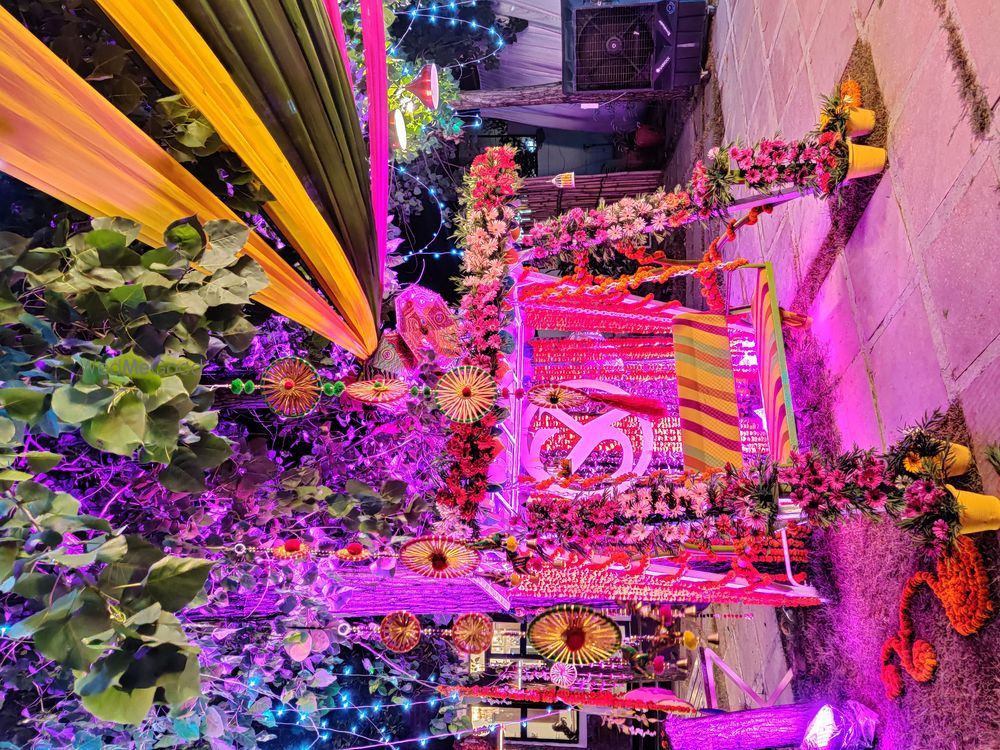 Photo From mehendi ki rat - By Cabanas Event Planners and Decorators