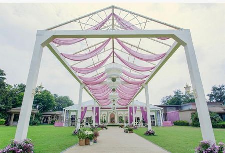 Photo of pretty lavender modern entrance decor idea