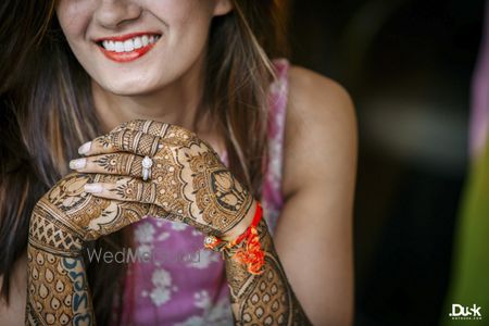 Photo of bridal mehendi designs