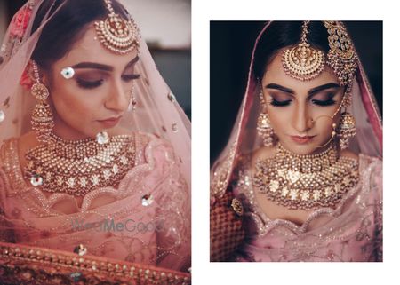 Photo of A gorgeous bridal portrait.