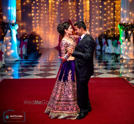 Photo of sangeet lehenga