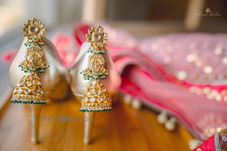 Wedding Jewellery Photo earrings