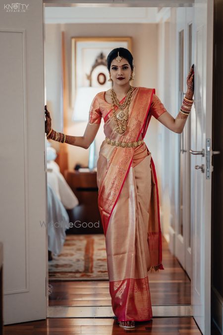 Photo of Traditional kanjivaram saree