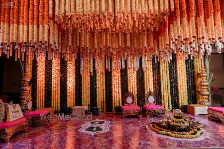 Photo of South Indian wedding mandapam