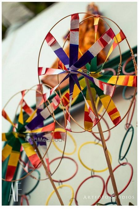 Photo of wheel fan for mehendi prop