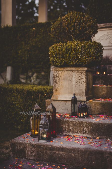 Photo of Moroccan lamps for Indian sangeet