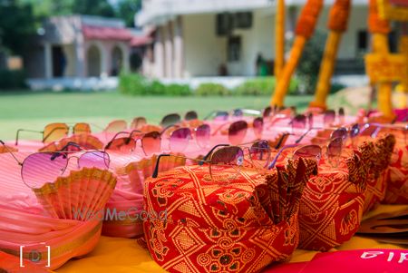 Photo of aviators at mehendi function