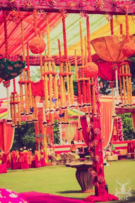 Photo of inverted upside down umbrellas