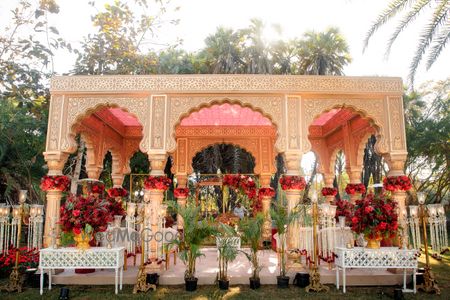 Photo of wedding day decor