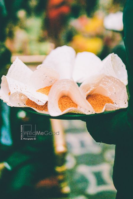 Photo of Petals to shower on couple in cones