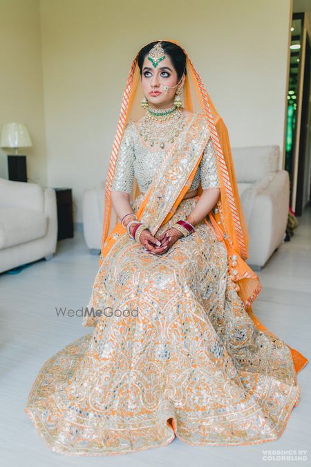 Photo of Dabiri couture lehenga