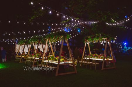 Photo of Pretty decor for a mehendi evening