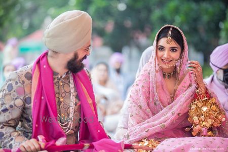 Photo of Happy couple shot