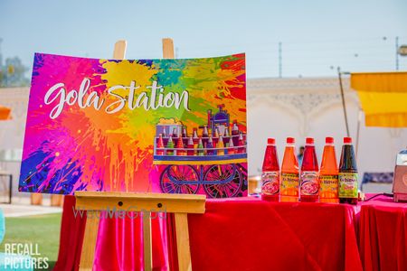 Photo of Summer mehendi idea with gola station