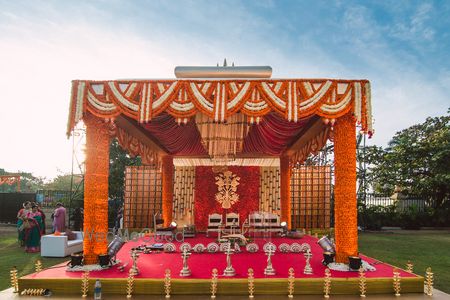 Photo of South Indian mandap