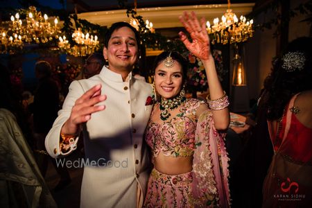 Photo of Bride & groom on wedding day