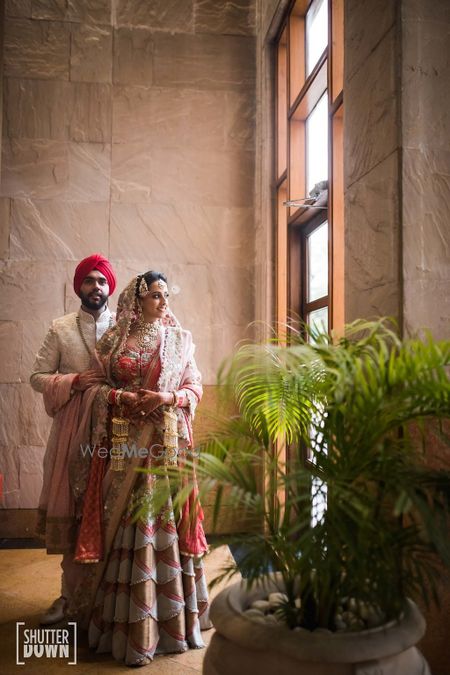 Photo of Offbeat bridal lehenga Anamika Khanna