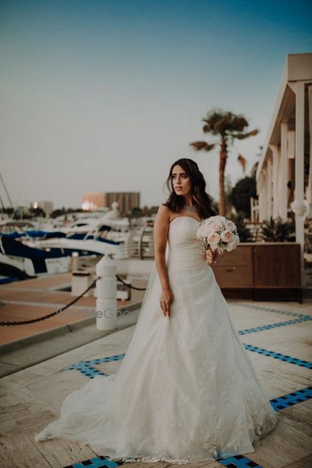 Photo of Pretty christian wedding gown