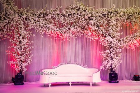 Photo of Elegant stage decor