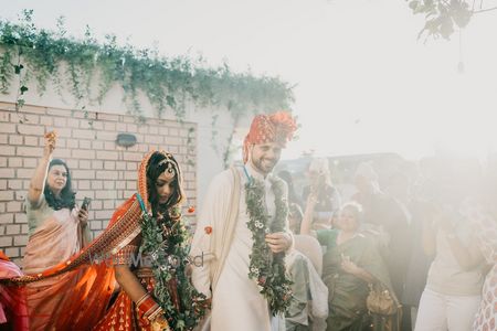 Photo of Intimate pheras at home wedding