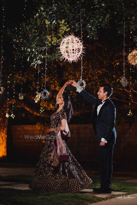 Photo of Dancing shot of the couple