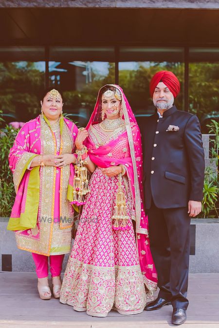 Photo of sikh bride