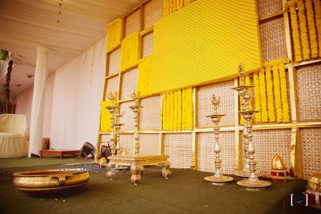 Photo of haldi decor themes