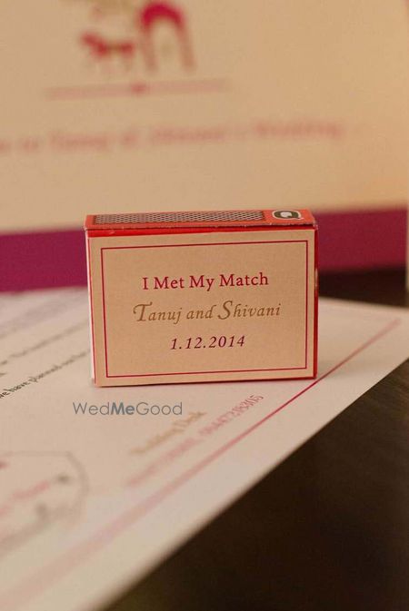 Photo of match box